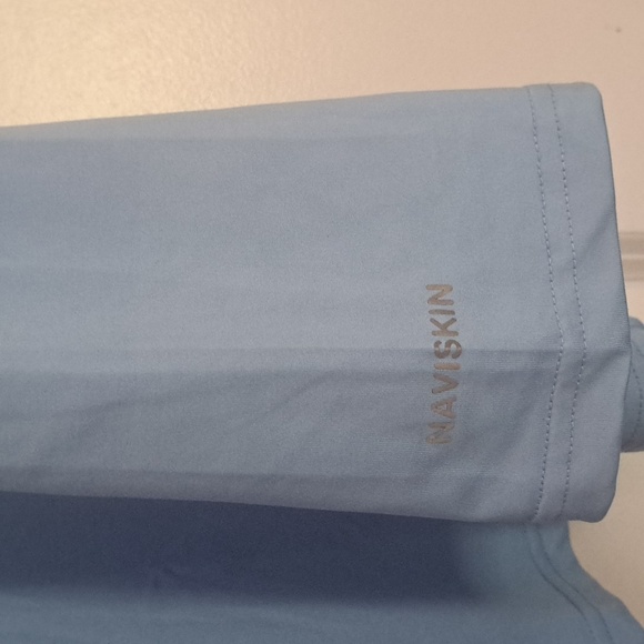 NAVISKIN Mens Rash Guard Swim Shirt UPF 50+UV Sun Protection Long Sleeve 2XL NWT - Picture 4 of 10